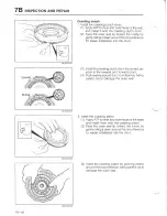 Предварительный просмотр 575 страницы Mazda 626 MX-6 Workshop Manual