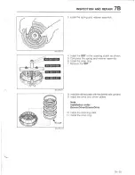 Предварительный просмотр 576 страницы Mazda 626 MX-6 Workshop Manual