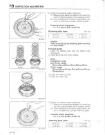 Предварительный просмотр 577 страницы Mazda 626 MX-6 Workshop Manual