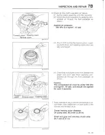 Предварительный просмотр 578 страницы Mazda 626 MX-6 Workshop Manual