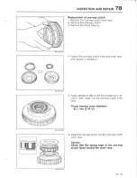 Предварительный просмотр 580 страницы Mazda 626 MX-6 Workshop Manual