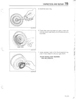 Предварительный просмотр 582 страницы Mazda 626 MX-6 Workshop Manual