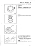 Предварительный просмотр 584 страницы Mazda 626 MX-6 Workshop Manual