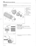 Предварительный просмотр 585 страницы Mazda 626 MX-6 Workshop Manual