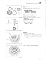 Предварительный просмотр 586 страницы Mazda 626 MX-6 Workshop Manual