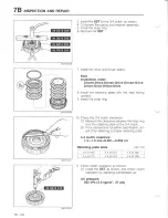 Предварительный просмотр 587 страницы Mazda 626 MX-6 Workshop Manual