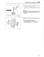 Предварительный просмотр 588 страницы Mazda 626 MX-6 Workshop Manual