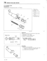 Предварительный просмотр 589 страницы Mazda 626 MX-6 Workshop Manual