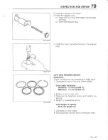 Предварительный просмотр 590 страницы Mazda 626 MX-6 Workshop Manual