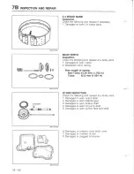 Предварительный просмотр 591 страницы Mazda 626 MX-6 Workshop Manual