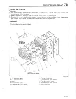 Предварительный просмотр 592 страницы Mazda 626 MX-6 Workshop Manual