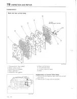 Предварительный просмотр 593 страницы Mazda 626 MX-6 Workshop Manual