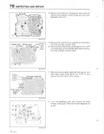 Предварительный просмотр 595 страницы Mazda 626 MX-6 Workshop Manual