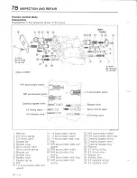 Предварительный просмотр 597 страницы Mazda 626 MX-6 Workshop Manual