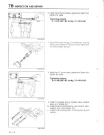 Предварительный просмотр 599 страницы Mazda 626 MX-6 Workshop Manual