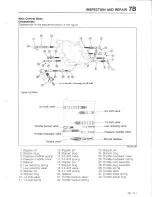 Предварительный просмотр 600 страницы Mazda 626 MX-6 Workshop Manual