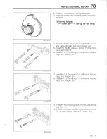 Предварительный просмотр 602 страницы Mazda 626 MX-6 Workshop Manual