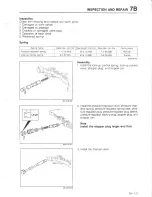 Предварительный просмотр 604 страницы Mazda 626 MX-6 Workshop Manual