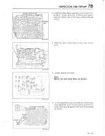 Предварительный просмотр 606 страницы Mazda 626 MX-6 Workshop Manual