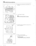 Предварительный просмотр 609 страницы Mazda 626 MX-6 Workshop Manual