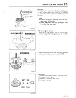 Предварительный просмотр 612 страницы Mazda 626 MX-6 Workshop Manual