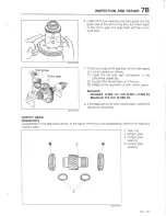 Предварительный просмотр 614 страницы Mazda 626 MX-6 Workshop Manual