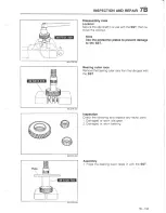 Предварительный просмотр 616 страницы Mazda 626 MX-6 Workshop Manual