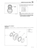 Предварительный просмотр 618 страницы Mazda 626 MX-6 Workshop Manual