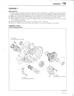 Предварительный просмотр 620 страницы Mazda 626 MX-6 Workshop Manual