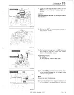 Предварительный просмотр 622 страницы Mazda 626 MX-6 Workshop Manual