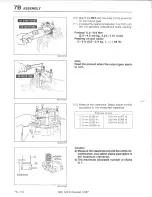 Предварительный просмотр 623 страницы Mazda 626 MX-6 Workshop Manual