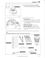 Предварительный просмотр 624 страницы Mazda 626 MX-6 Workshop Manual