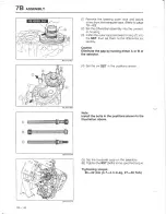 Предварительный просмотр 625 страницы Mazda 626 MX-6 Workshop Manual