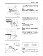 Предварительный просмотр 626 страницы Mazda 626 MX-6 Workshop Manual