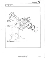 Предварительный просмотр 628 страницы Mazda 626 MX-6 Workshop Manual