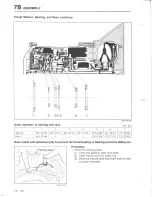 Предварительный просмотр 629 страницы Mazda 626 MX-6 Workshop Manual