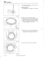 Предварительный просмотр 631 страницы Mazda 626 MX-6 Workshop Manual