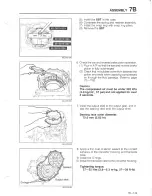 Предварительный просмотр 632 страницы Mazda 626 MX-6 Workshop Manual