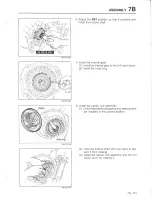 Предварительный просмотр 634 страницы Mazda 626 MX-6 Workshop Manual