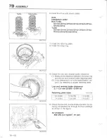 Предварительный просмотр 635 страницы Mazda 626 MX-6 Workshop Manual