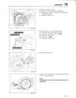 Предварительный просмотр 636 страницы Mazda 626 MX-6 Workshop Manual