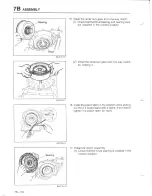 Предварительный просмотр 637 страницы Mazda 626 MX-6 Workshop Manual