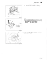 Предварительный просмотр 638 страницы Mazda 626 MX-6 Workshop Manual