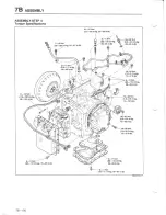 Предварительный просмотр 639 страницы Mazda 626 MX-6 Workshop Manual