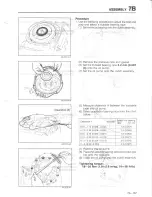 Предварительный просмотр 640 страницы Mazda 626 MX-6 Workshop Manual