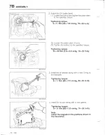 Предварительный просмотр 641 страницы Mazda 626 MX-6 Workshop Manual