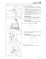 Предварительный просмотр 644 страницы Mazda 626 MX-6 Workshop Manual