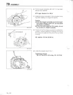 Предварительный просмотр 645 страницы Mazda 626 MX-6 Workshop Manual