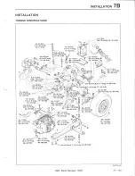 Предварительный просмотр 646 страницы Mazda 626 MX-6 Workshop Manual