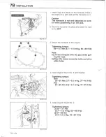 Предварительный просмотр 647 страницы Mazda 626 MX-6 Workshop Manual